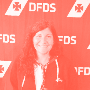 Audrey Leroux DFDS 1